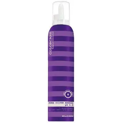 Elgon Colorcare Pure Silver Mousse pH 5.5 200ml