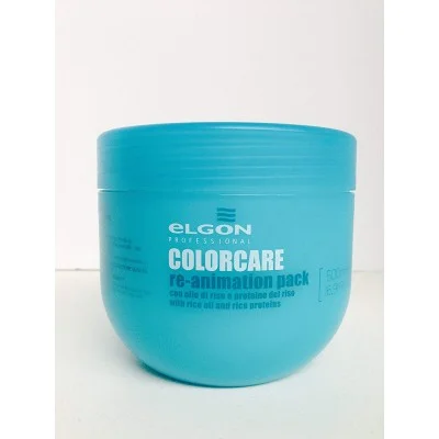 Elgon Colorcare Re-Animation Pack pH 3.5 500ml