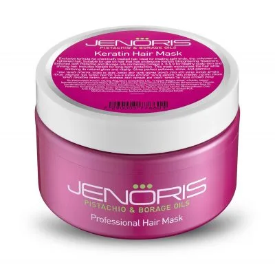 Jenoris Hair Mask With Keratin 250ml