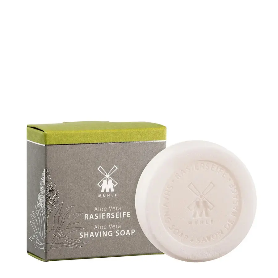 Muhle Shaving Soap Aloe Vera 65g