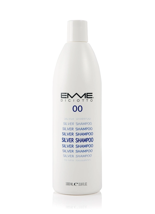 Emme Diciotto 00 Silver Shampoo 1000ml