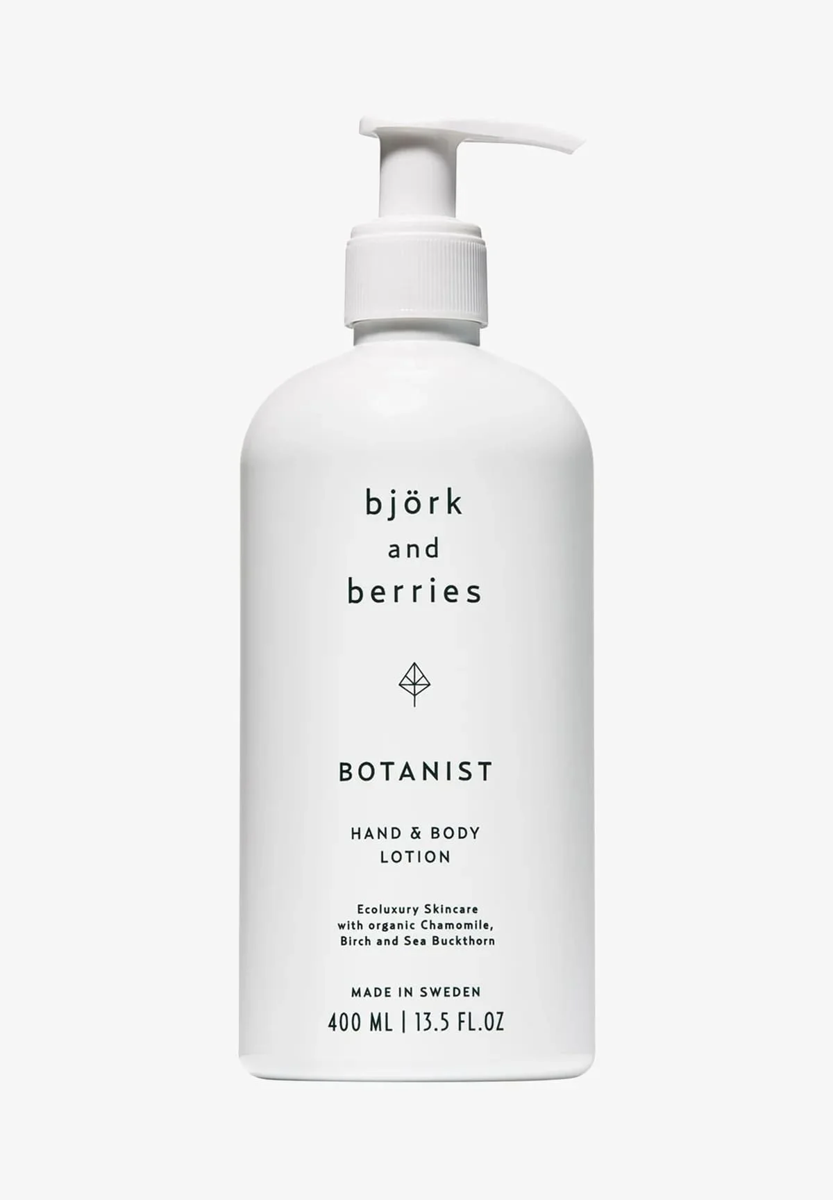 Bjork and Berries Botanist Hand & Body Lotion