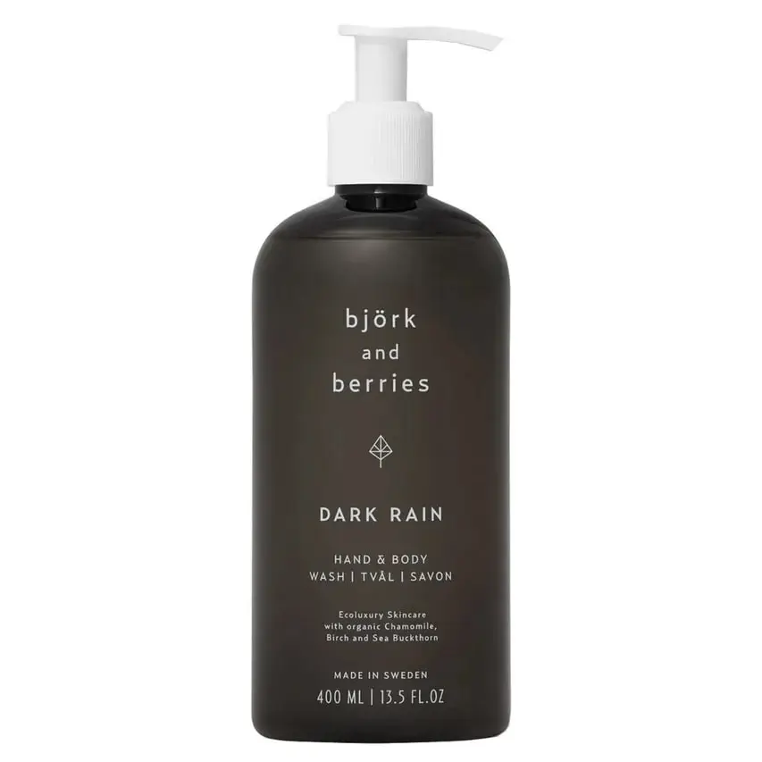 Bjork and Berries Dark Rain Hand & Body Wash