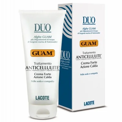 Guam Duo Trattamento Anticellulite Crema Forte Azione Calda 200ml