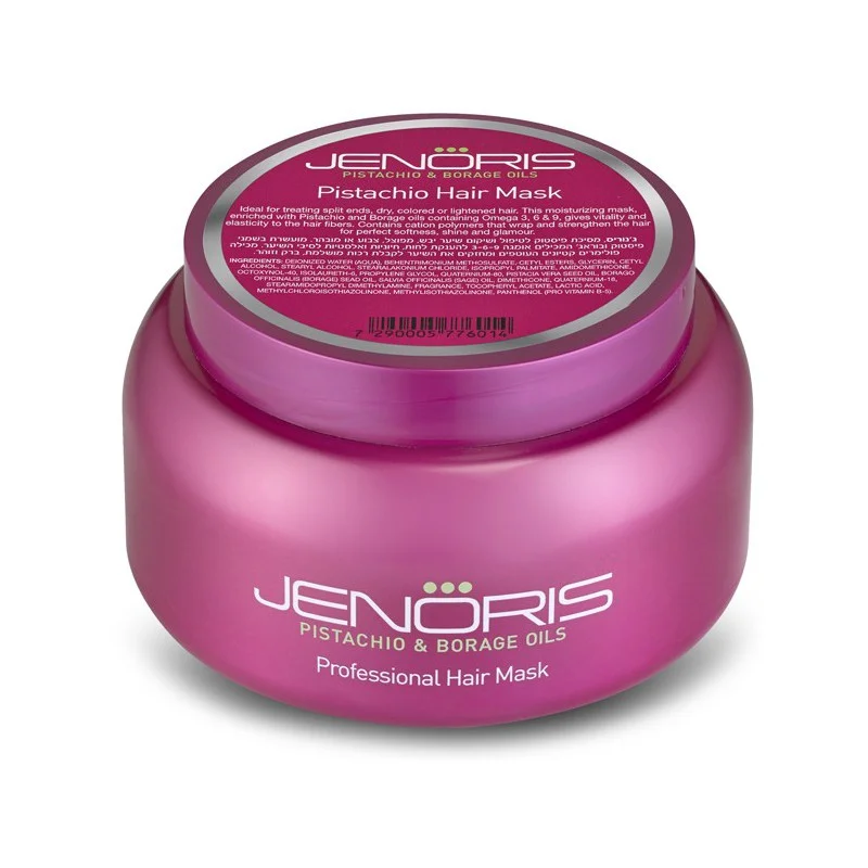 Jenoris Hair Mask With Pistachio Oil 500ml