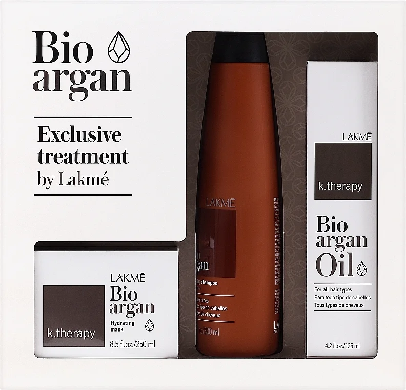 Lakme K.Therapy Bio Argan Set