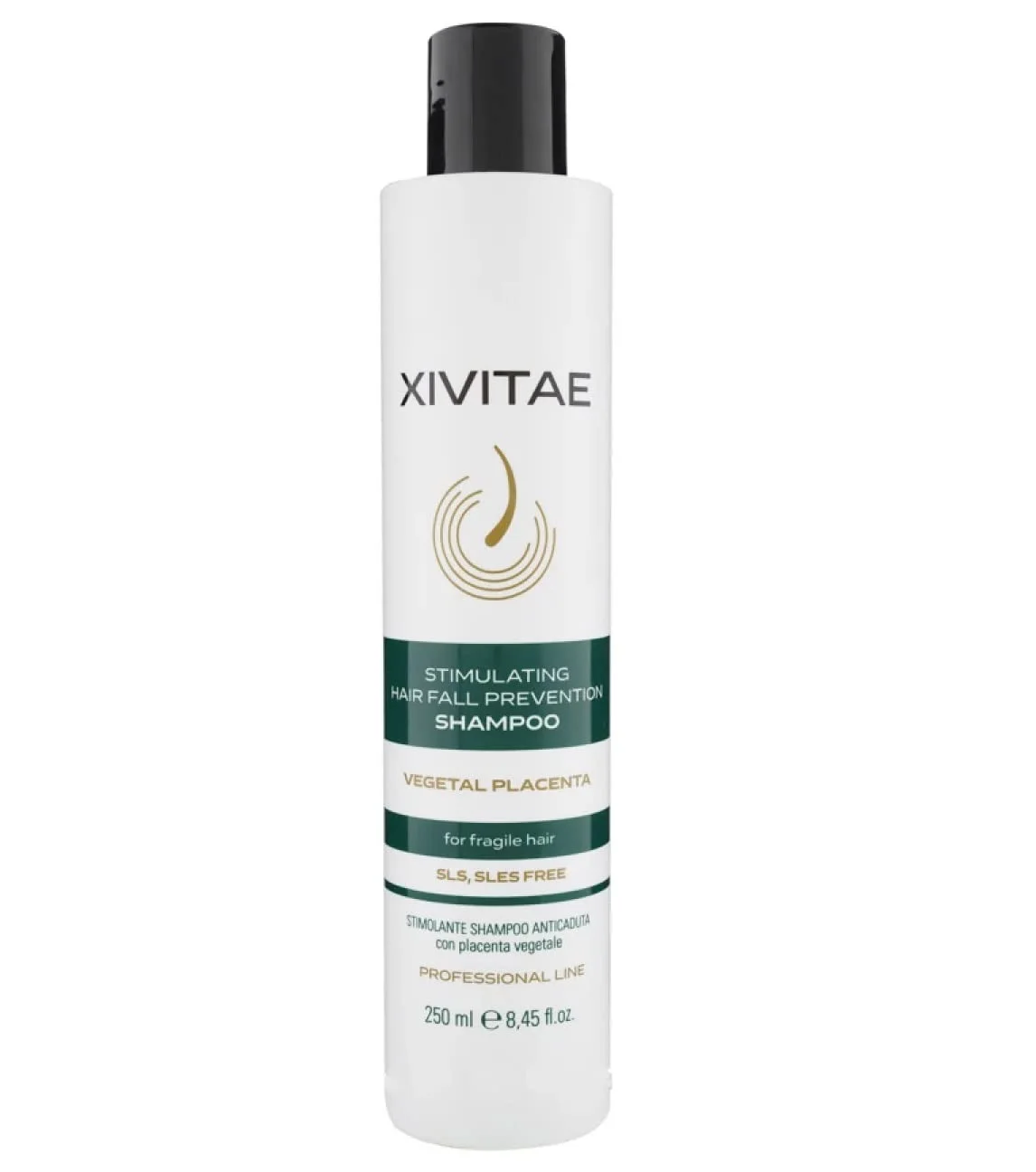 XIVITAE Stimulating Hair Fall Prevention Shampoo Vegetal Placenta 250ml