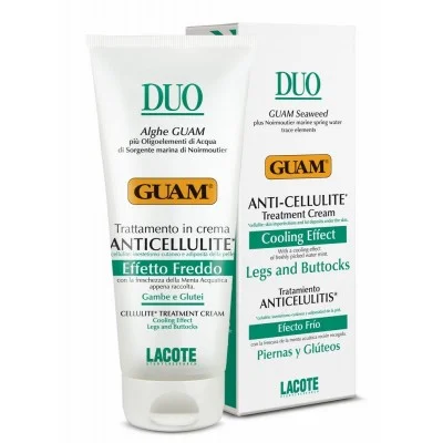 Guam Duo Trattamento in Crema Anticellulite Effetto Freddo 200ml