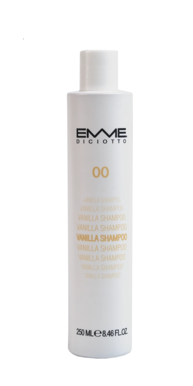 Emme Diciotto 00 Vanilla Shampoo 250ml