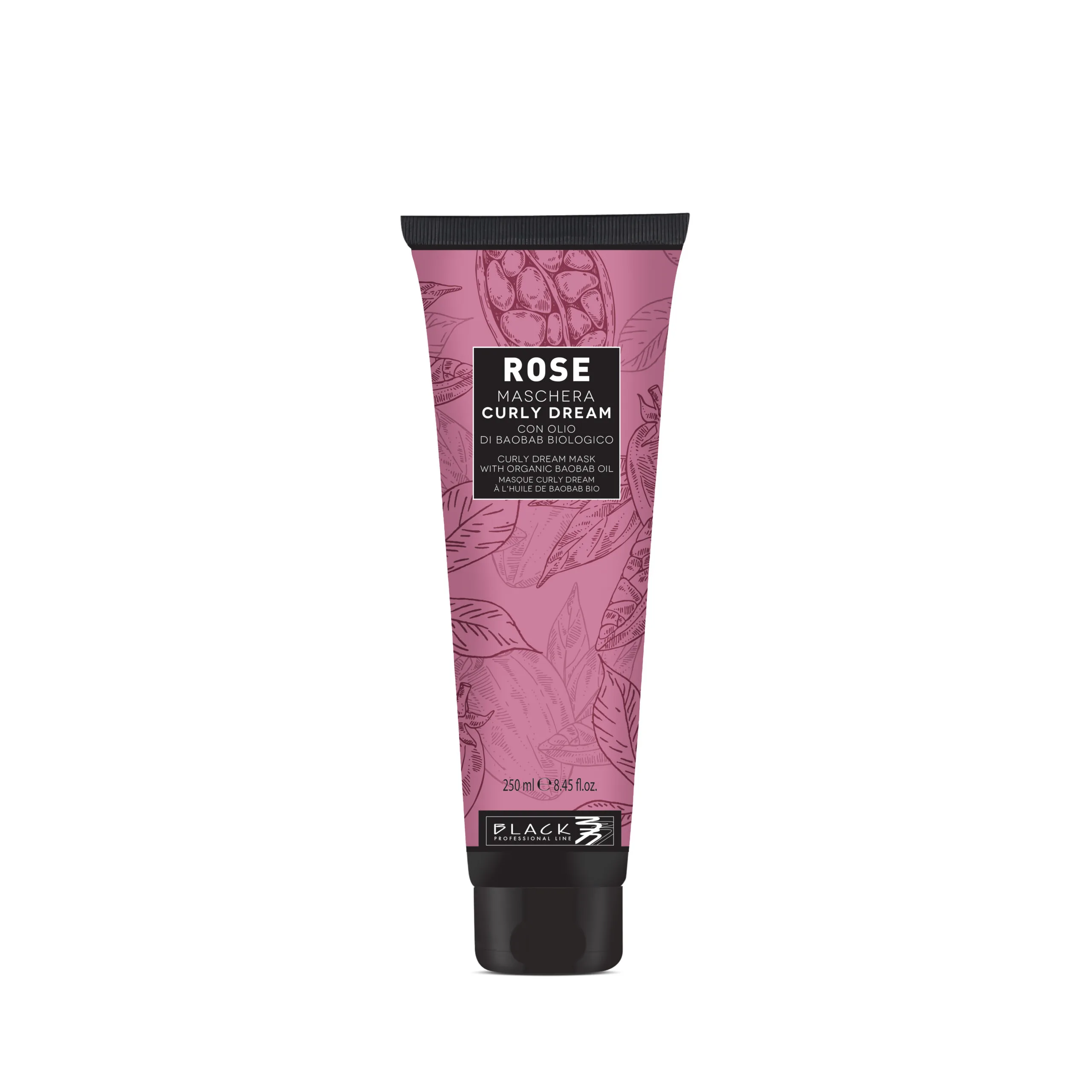 Black Rose Curly Dream Hair Mask 250ml