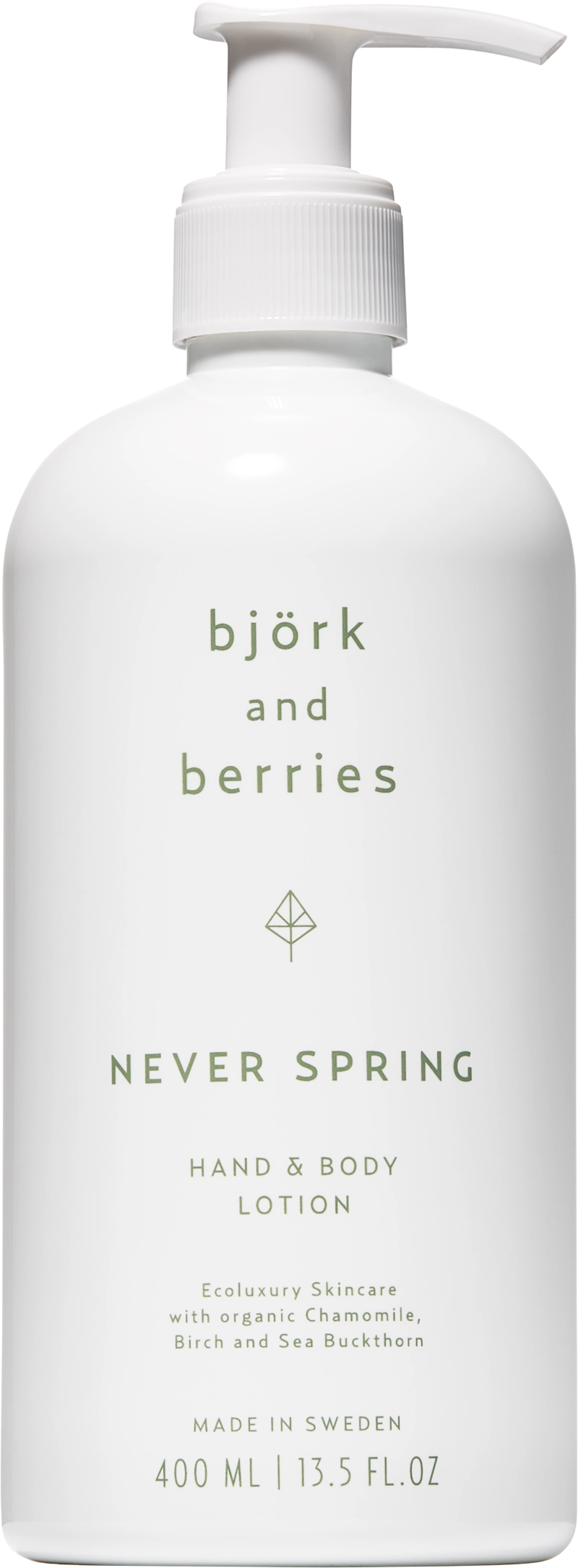 Bjork and Berries Never Spring Hand & Body Lotion