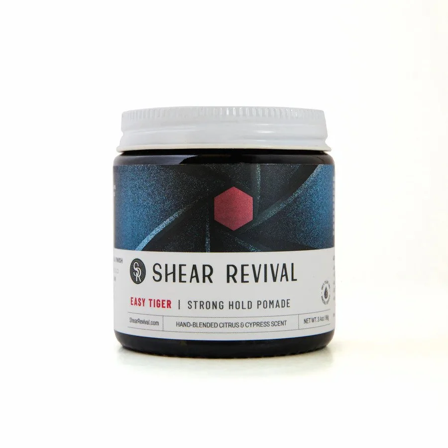 Shear Revival Easy Tiger Strong Hold Pomade 100ml