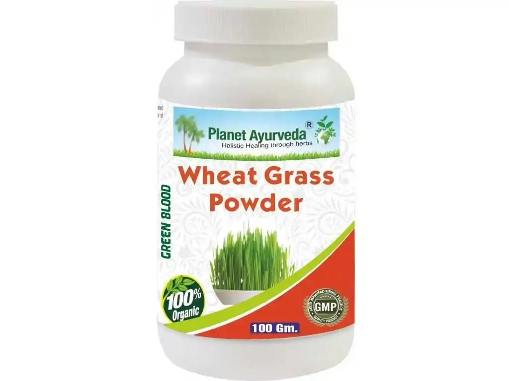 Planet Ayverda Wheat Grass Powder Organic – Immunity Enhancer