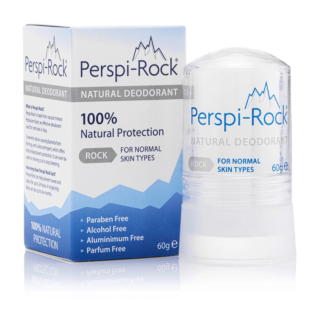 Perspi-Guard Perspi-Rock 100% Natural Protection Deodorant 60g