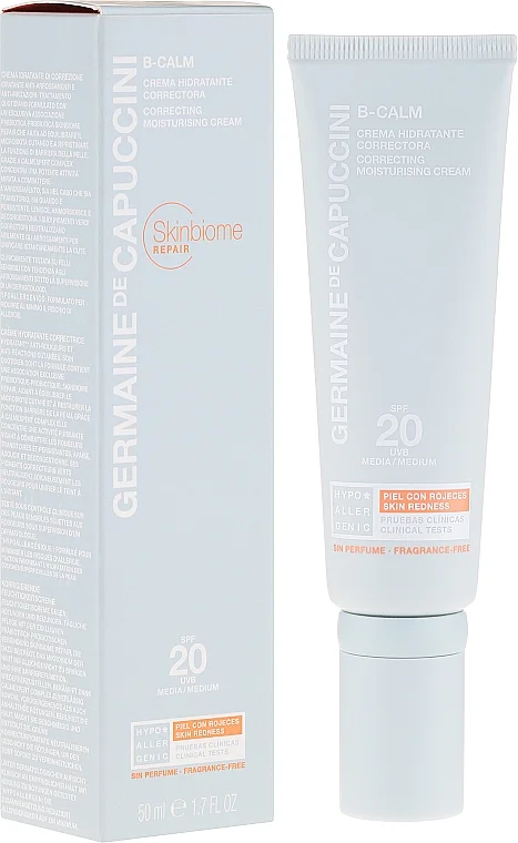 Germaine de Capuccini B-Calm Correcting Cream SPF20 50ml