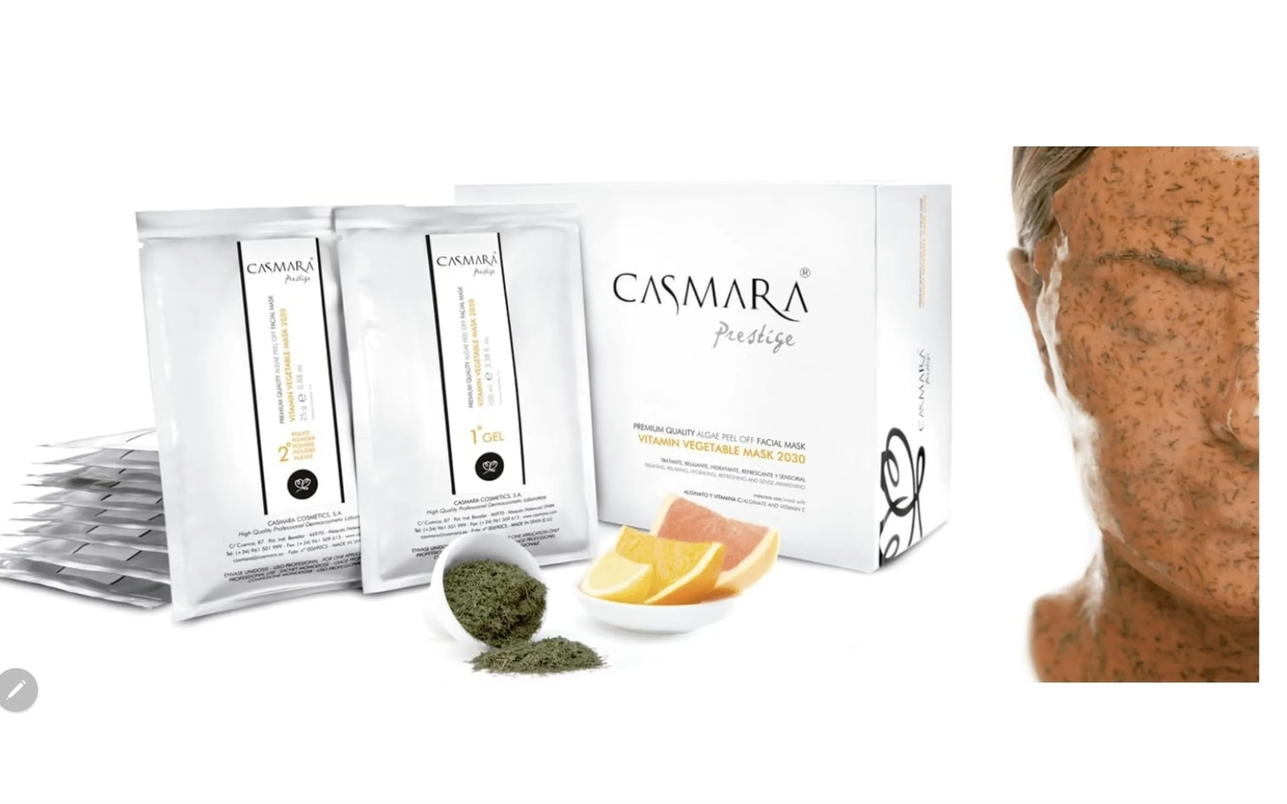 Casmara Vitamin Vegetable Mask 2030 1pack