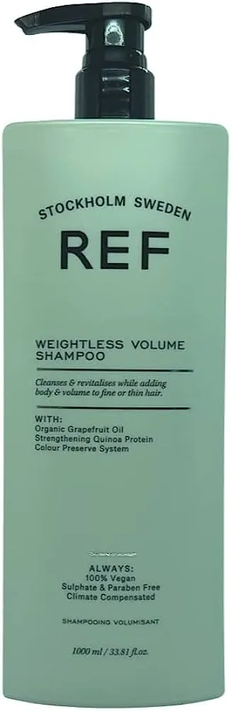 REF Weightless Volume Shampoo 1000ml