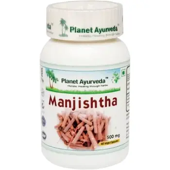 Planet Ayverda Manjishtha Organic – For Urinary And Skin Health