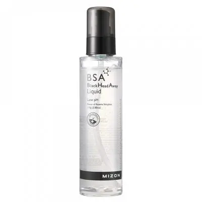 Mizon Skin Renewal Program BSA BlackHead Away Liquid 110g