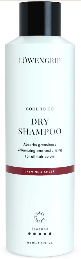 Löwengrip Good To Go Dry Shampoo Soft Breeze & Bergamot 250 ml