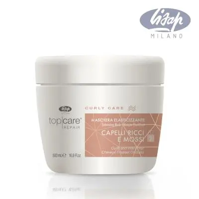 Lisap Milano Top Care Repair Curly Care Elasticising Mask 500ml