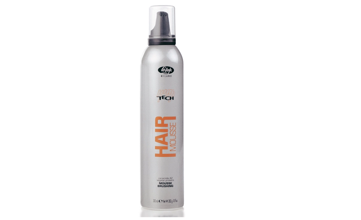 Lisap Milano High Tech Hair Mousse Brushing 300ml