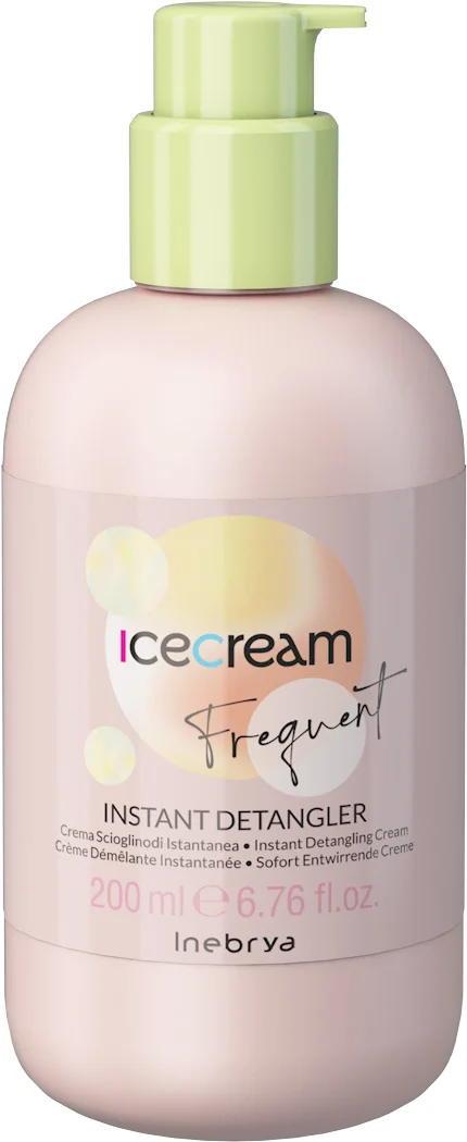 Inebrya Ice Cream Frequent Instant Detangler Fior Di Loto 200ml