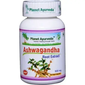 Planet Ayverda Ashwagandha Organic