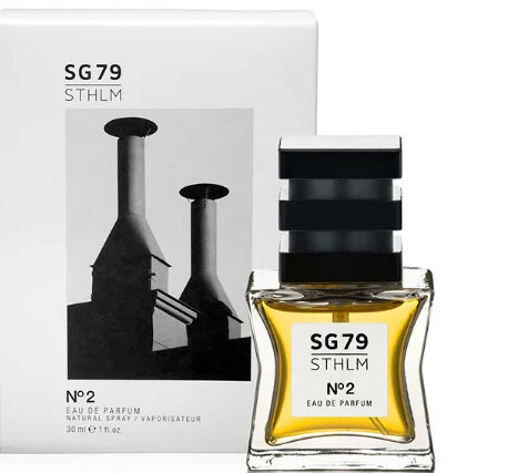 SG79 STHLM N° 2 Eau de Parfum 15 ml