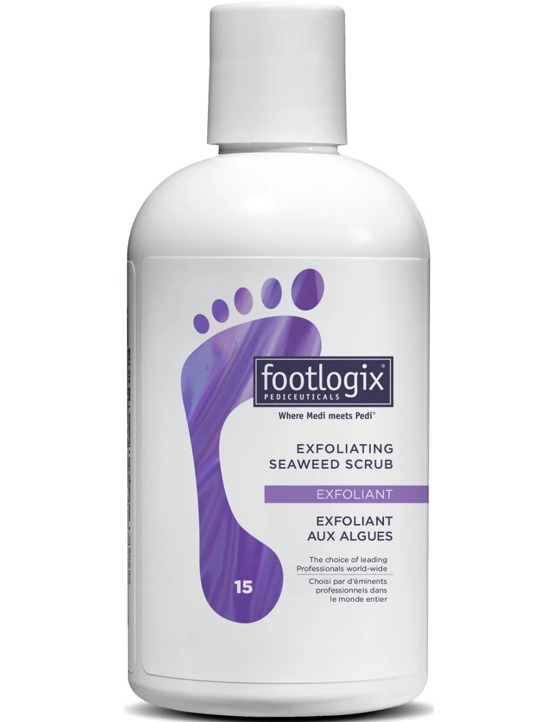 Footlogix Professional Exfoliating Seaweed Scrub 250 ml