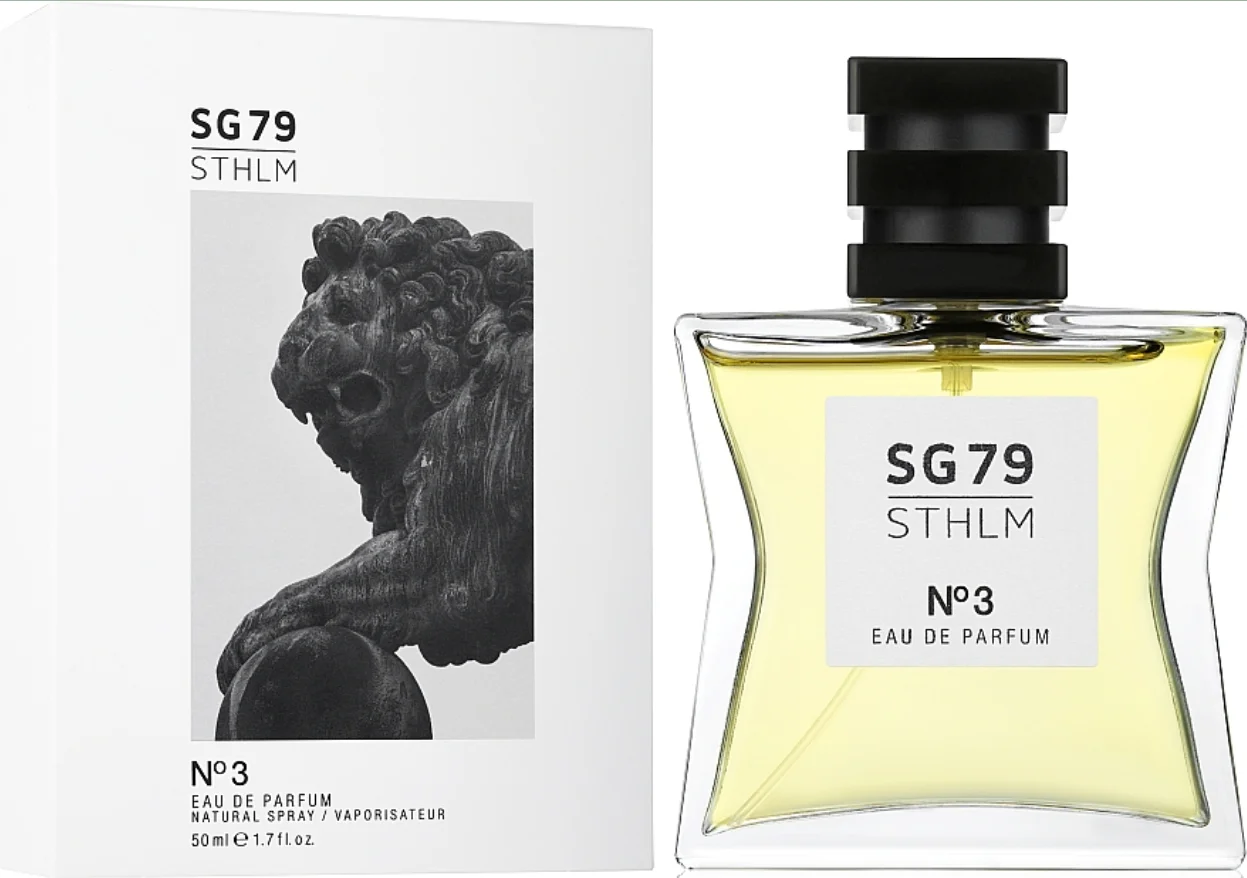 SG79 STHLM N° 3 Eau de Parfum 50 ml