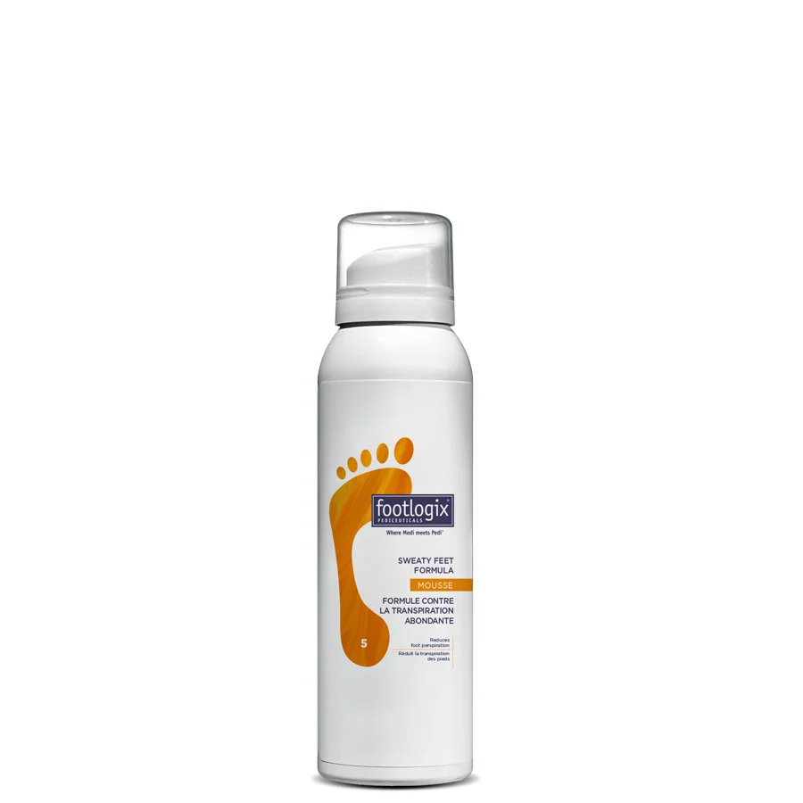 Footlogix Sweaty Feet Formula 125 ml