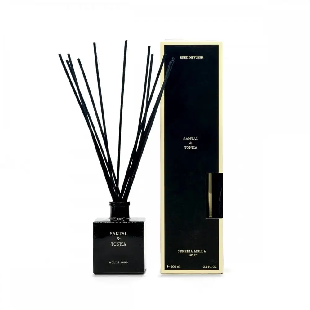 Cereria Molla 1899 Home Diffuser Santal & Tonka 100ml