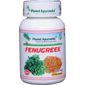 Planet Ayverda Fenugreek Organic Capsules