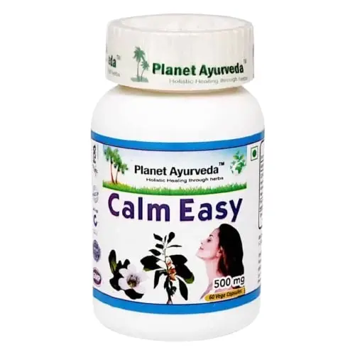 Planet Ayverda Calm Easy Capsules