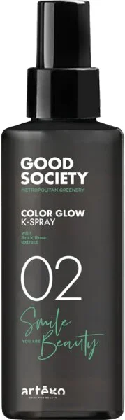 Artego Good Society Color Glow K-Spray 02 With Rock Rose Extract 150ml