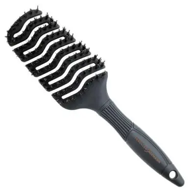 Hercules Sägemann Flexy Shape Vent Brush Large N.9147 Black