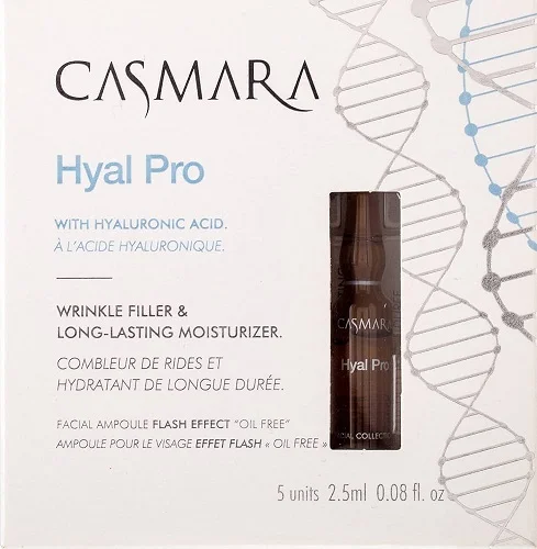 Casmara Hyal Pro Facial Ampoule Flash Effect 5×2.5ml