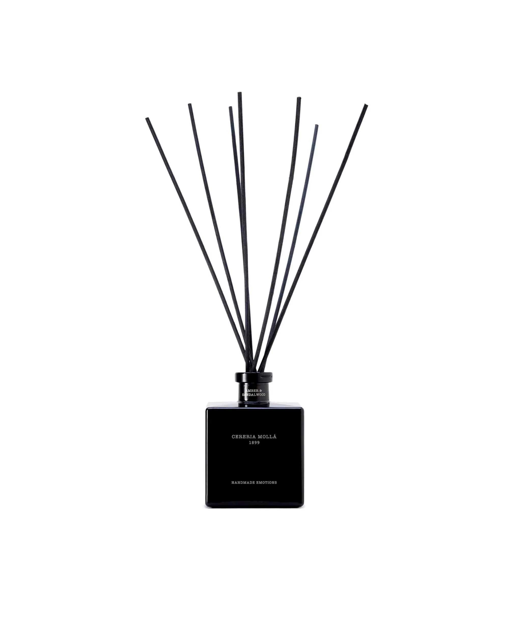 Cereria Molla 1899 Home Diffuser Amber & Sandalwood 500ml