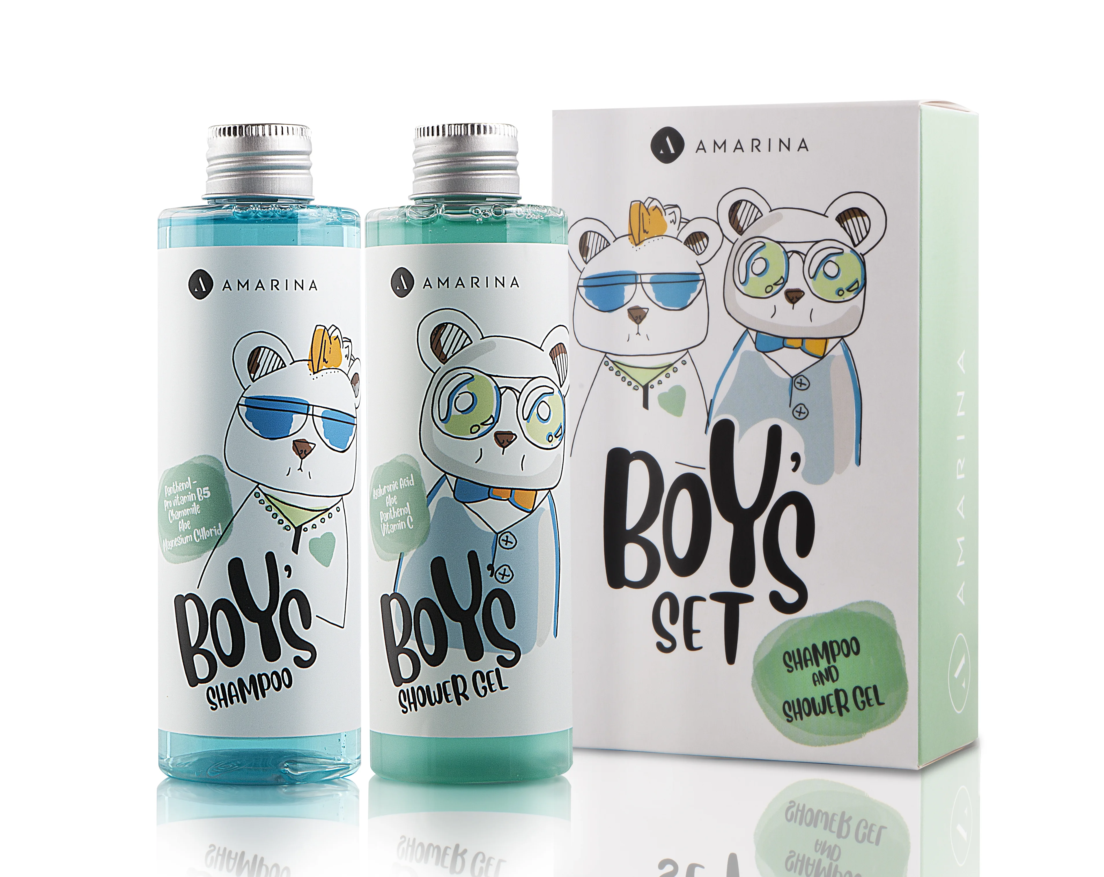 Amarina Boys Set 200+200ml