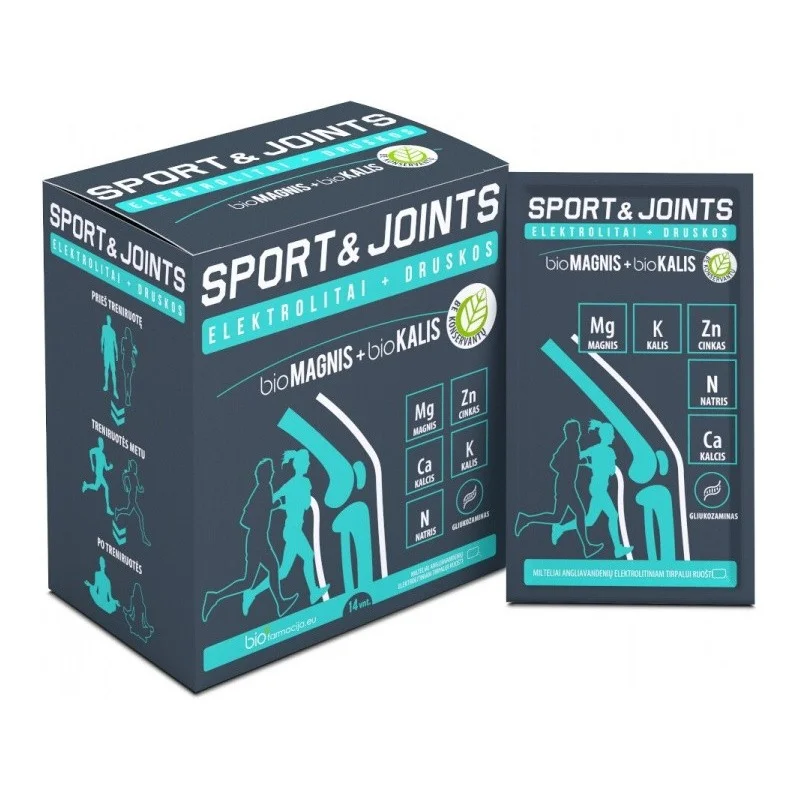 BIOfarmacija Sport&Joints, Electrolytes + Salt, N14