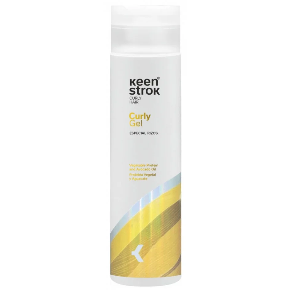 Keen Strok Curly Gel 250ml