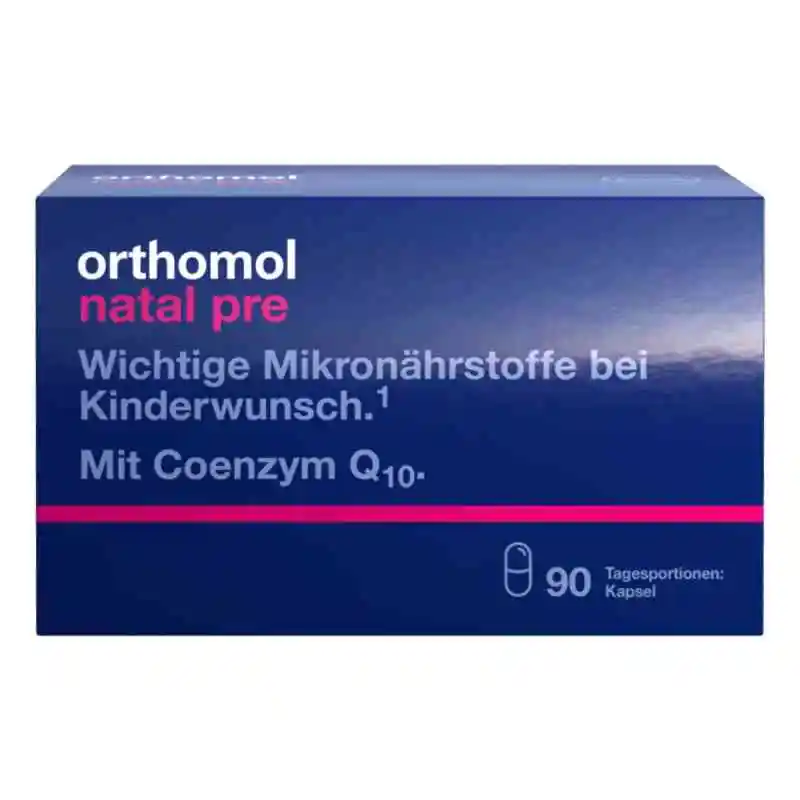 Orthomol Natal Pre Tabl/Caps N90