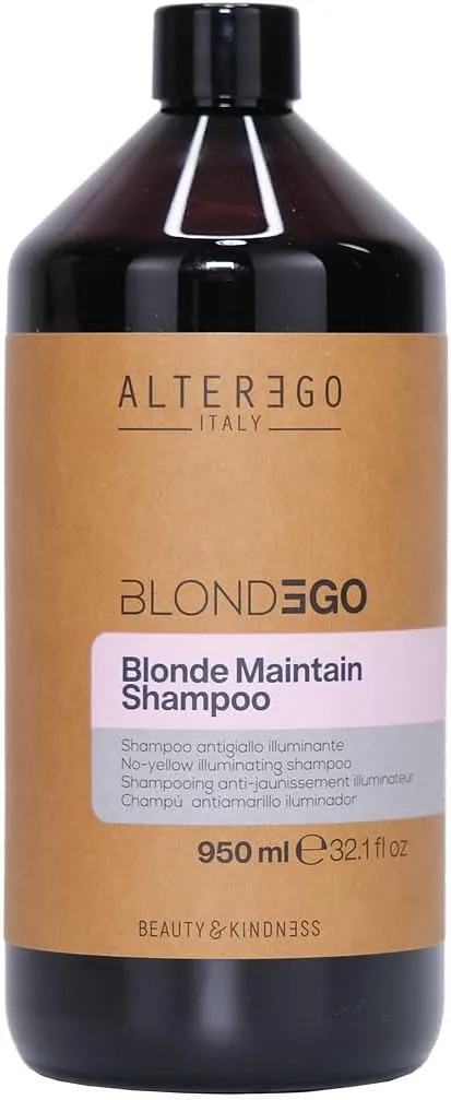 Alter Ego Blondego Blonde Maintain Shampoo 950ml