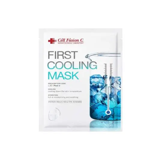 Cell Fusion C First Cooling Sheet Pack Mask 5psc