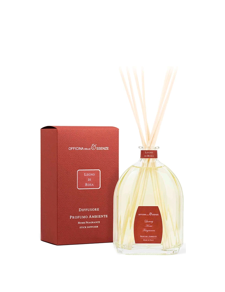 OFFICINA DELLE ESSENZE diffuser Legno di Roso 250 ml