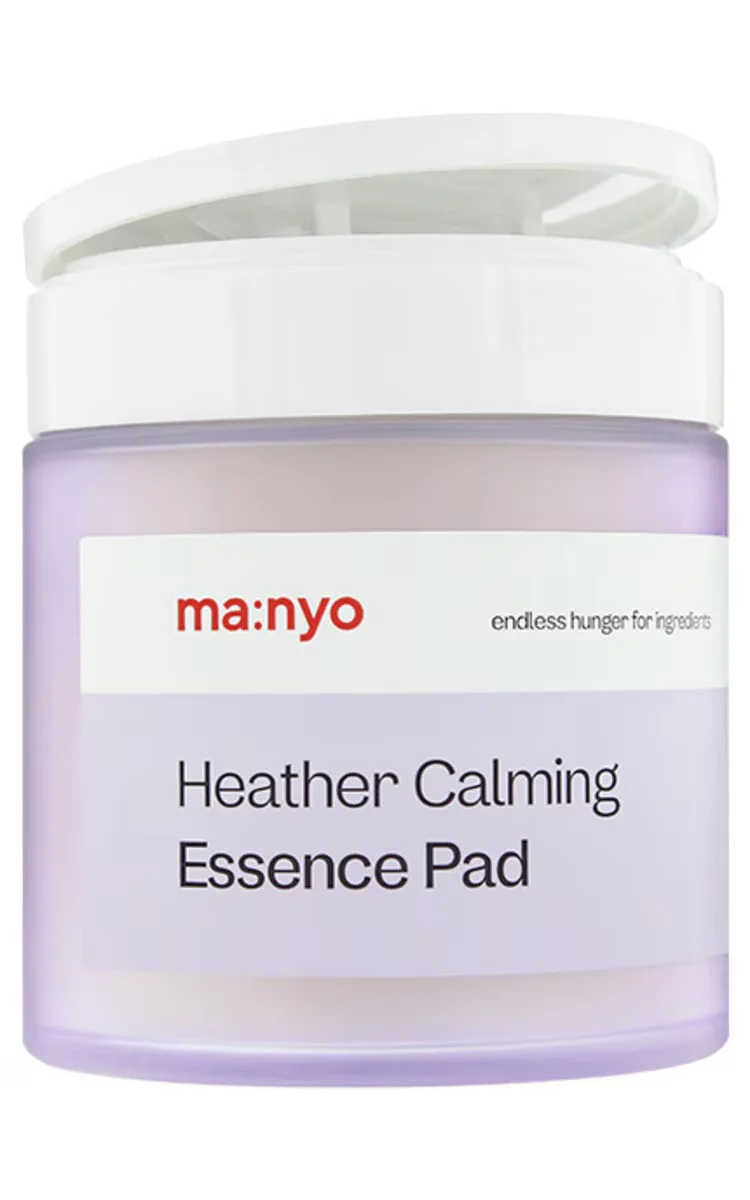 Manyo Heather Calming Essence Pad 265ml 60pcs