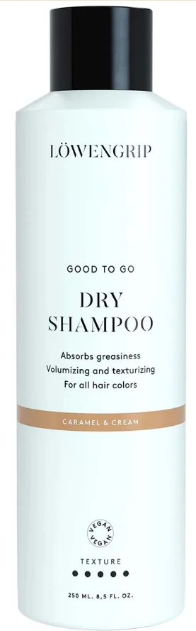 Löwengrip Good To Go Light Dry Shampoo Soft Breeze & Bergamot 250 ml