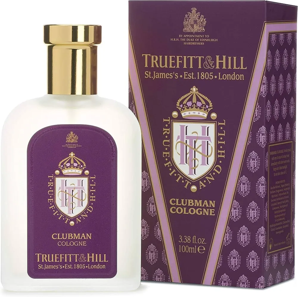 Truefitt & Hill Fragrance Cologne Spanish leather 100ml