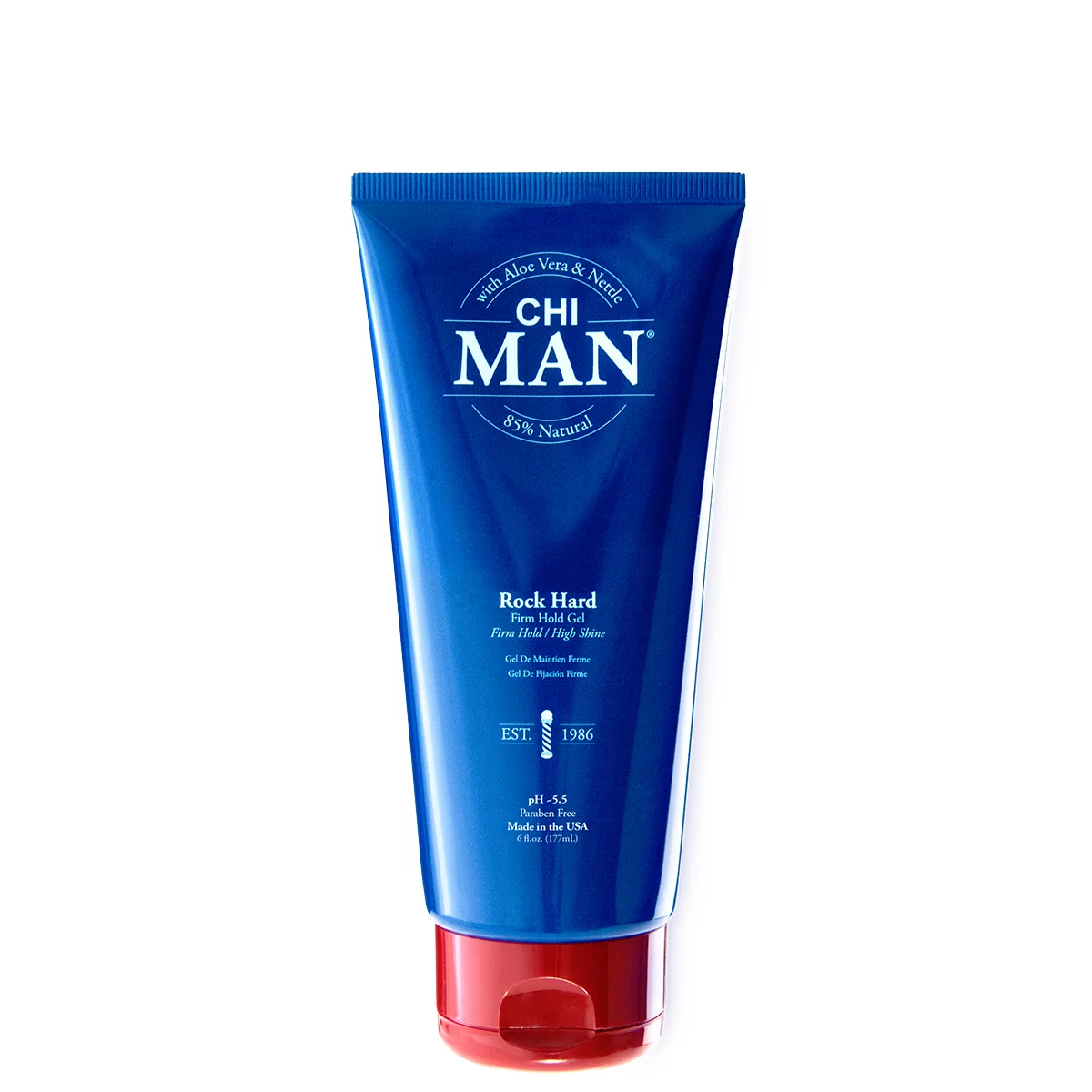 Chi Man Rock Hard Firm Hold Gel 177ml